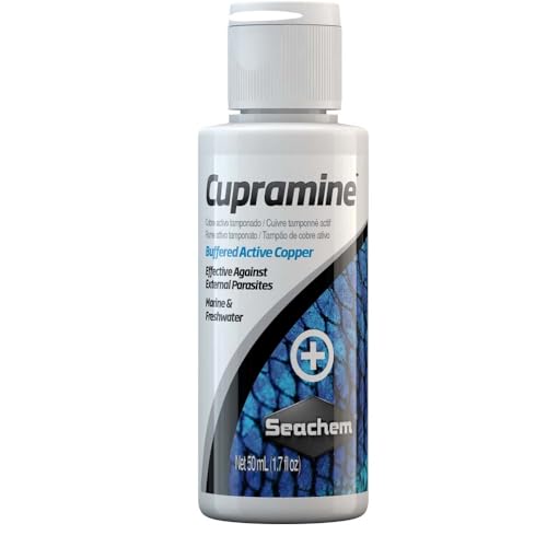 Seachem Laboratories, Inc. Cupramine Copper 50 Milliliter von Seachem