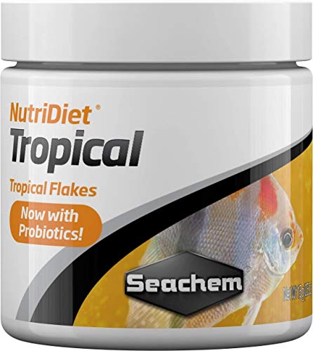 Seachem Laboratories, Inc. Nutri Diet Tropical Flakes 15gm/0.5oz von Seachem