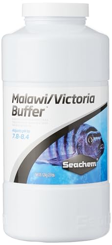 Seachem Malawi/Victoria Buffer, 1,2 kg - Aquarium Wasserhärte- und Pufferung, für Cichlids - 300 Gramm behandelt bis zu 900 Gallonen von Seachem