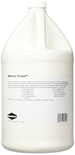 Seachem Marine Trace, 4 l/1 FL. Gal. von Seachem