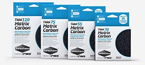 Seachem Matrix Carbon Gezeitfilter - Aktivkohle Kugel 190ml von Seachem