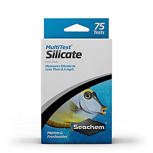 Seachem MultiTest Silikattest-Set, 75 Tests von Seachem