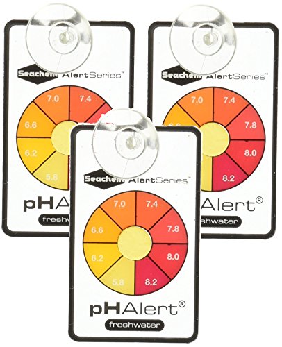 Seachem PH Alert No Strips For Continuous Freshwater pH Readings - 3 Pack von Seachem