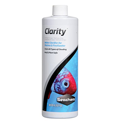 Seachem Clarity Wasserklärer, 500 ml Mehrfarbig von Seachem