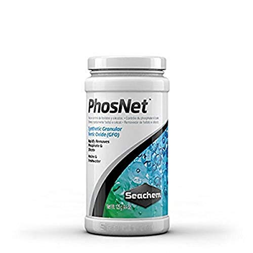 Seachem Pets-N-Us phosnet Phosphat Silikat Entferner Aquarium Filter Media, 50g von Seachem