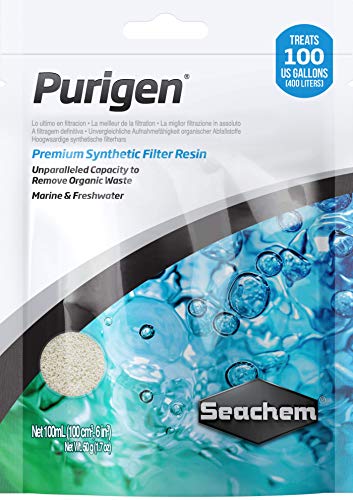 Seachem Purigen Synthetisches Polymer-Filtermittel, 100 ml von Seachem