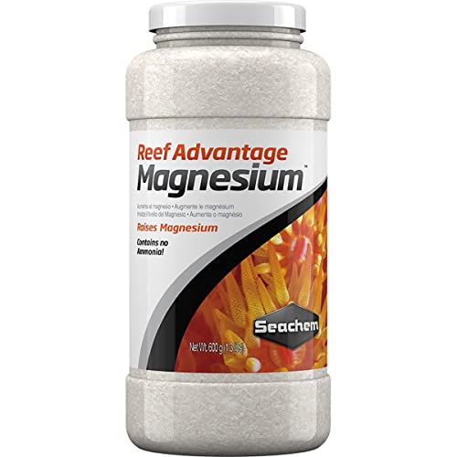 Seachem Reef Advantage Magnesium, 600 g von Seachem