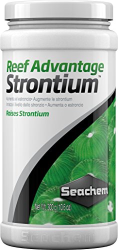 Seachem Reef Advantage Strontium, 300 g von Seachem