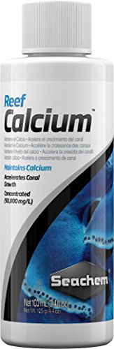 Seachem Reef Calcium Liquid Organic Source, 100 ml von Seachem