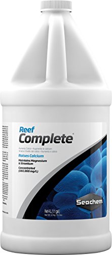 Seachem Reef Complete Ionisches Flüssiges Calcium, 4 L von Seachem