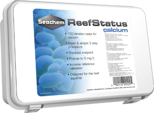 Seachem Reef Status Calcium-Test-Set von Seachem