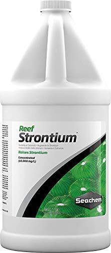 Seachem Reef Strontium, 4 l/1 FL. Gal. von Seachem