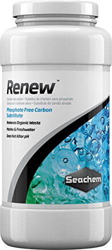 Seachem Renew Phosphatfreies Filterharz, 500 ml von Seachem