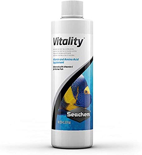 Seachem Vitalvitamine für Fische, 4 L von Seachem