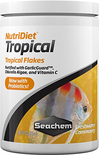 Seachem nutridiet Tropical Flocken, 100 g/3.5 oz von Seachem