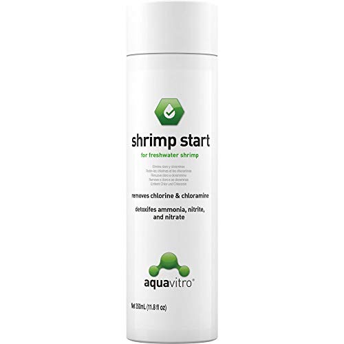 Shrimp Start Wasserbehandlungen für Aquarien, 350 ml von Seachem