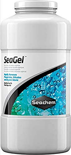 Ultra Capacity Carbon SeaGel für Riffe und Pflanzenaquarien, 1 L von Seachem