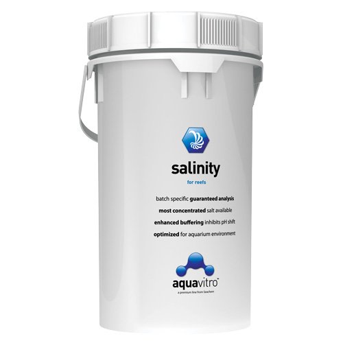 Wasseraufbereitung für Aquarien Salinity | Aquavitro Salz für 4.000 l | 140 kg von Seachem