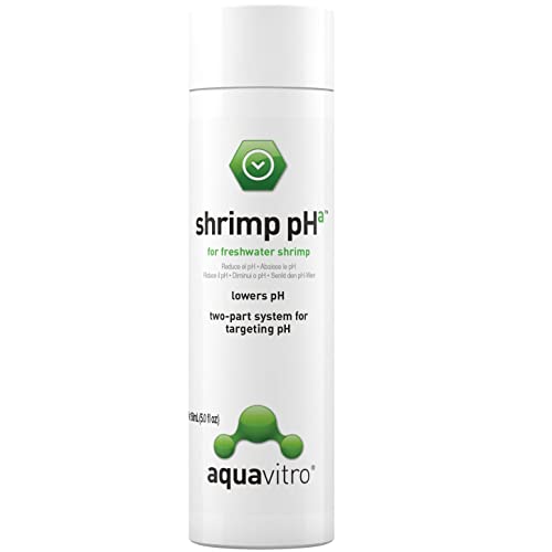 Wasserbehandlungen für Aquarien Shrimp PHA, 150 ml von Seachem