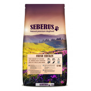 Seberus Fresh Chicken - natürliches, getreidefreies Hundefutter 1 kg von Seberus