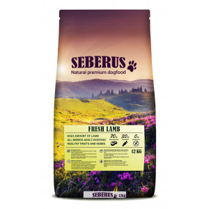 Seberus Fresh Lamb - natürliches, getreidefreies Hundefutter 1 kg von Seberus