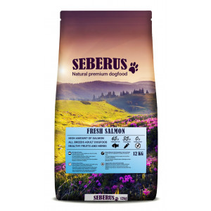 Seberus Fresh Salmon - natürliches, getreidefreies Hundefutter 1 kg von Seberus