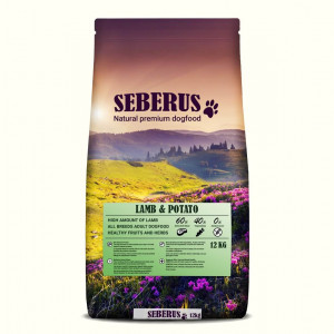 Seberus Lamb & Potato - natürliches, getreidefreies Hundefutter 1 kg von Seberus