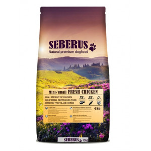 Seberus Mini/Small Fresh Chicken - natürliches, getreidefreies Hundefutter 1 kg von Seberus