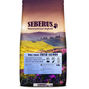 Seberus Mini/Small Fresh Salmon - natürliches, getreidefreies Hundefutter 1 kg von Seberus