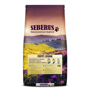 Seberus Puppy / Junior Hundefutter 1 kg von Seberus