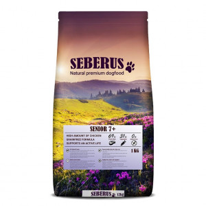 Seberus Senior 7+ Hundefutter 1 kg von Seberus