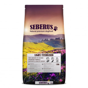 Seberus Sterilised / Light Hundefutter 1 kg von Seberus