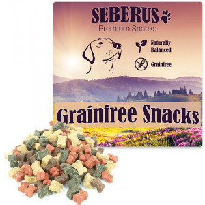 Seberus getreidefreie Microtrainer Mix 500 Gramm 2 x 500 g von Seberus