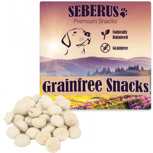 Seberus getreidefreie Vanilledrops 500 Gramm 2 x 500 g von Seberus