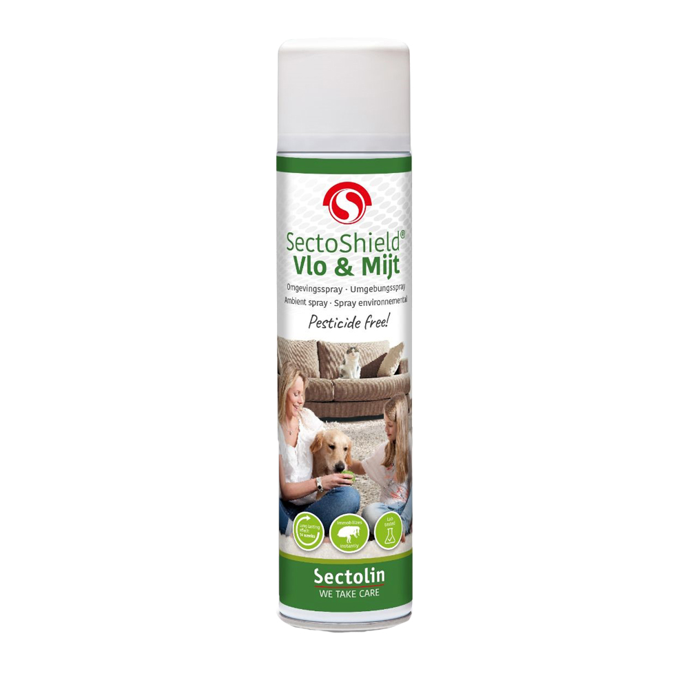 SectoShield Floh & Milbe Umgebungsspray - 400 ml von Sectolin