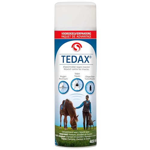 Tedax Afweermiddel Insecten Voor Paard / Hond / Mens 400 ml von Sectolin