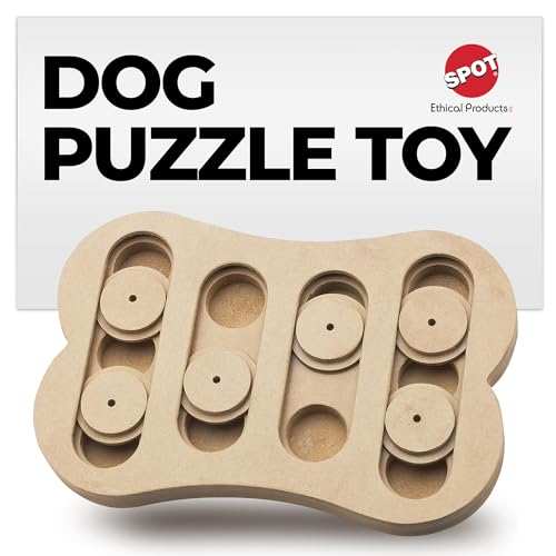 Seek-A-Treat Shuffle Bone Puzzle Ethical Pet von SPOT