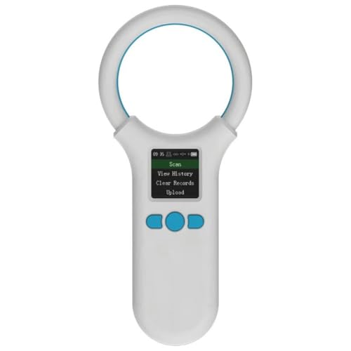 Sefdrert Animal RFID-Lesegerät, 134,2 kHz/125 kHz, Haustier-B EMID, einstellbare Klanghelligkeit, USB, Hund, Katze, , Mini-Scanner B von Sefdrert