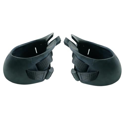 Sefdrert Hufstiefel Isolation Schmutzwasser Gummi Schutz für Springen Reiten Reitsport Trainingsbedarf L von Sefdrert