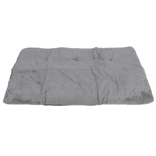 Haustier-Heizkissen, selbstwärmendes Haustier-Pad, selbstwärmendes Katzenbett, weiche, hautfreundliche Hunde- und Katzen-Heizmatte, tragbar, waschbar, Thermo-Haustiermatte, (Silver Gray) von Segrehy