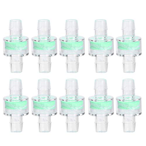 Segrehy 10pcs ABS Grüne Aquarium Wasserpumpe Silikonrohrfilter Fischtanks Schlauchreinigung Filtration Lieferungen (10MM) von Segrehy