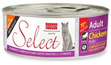 Select Select Cat Wet Adult, 1 Box, 6 x 100 cm, 2400 g von Select