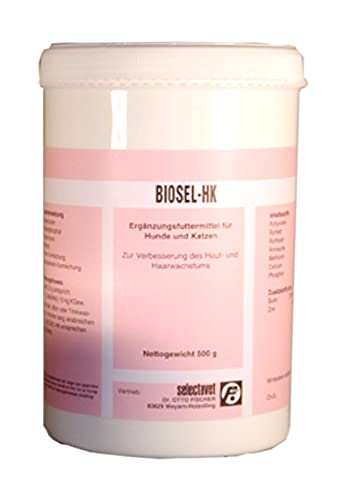 Selectavet Biosel HK Pulver 500g Dose von Selectavet