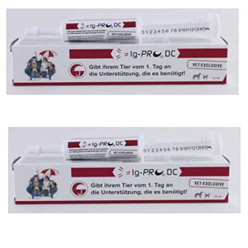 Selectavet Ig-PRO DC - Doppelpack - 2 x 15 ml Doser von Selectavet