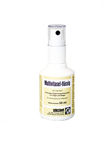 Selectavet Multivitasel-flüssig 50 ml von Selectavet