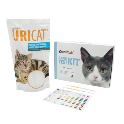 SelfLab Katzenurin Set Urine Test von SelfLab