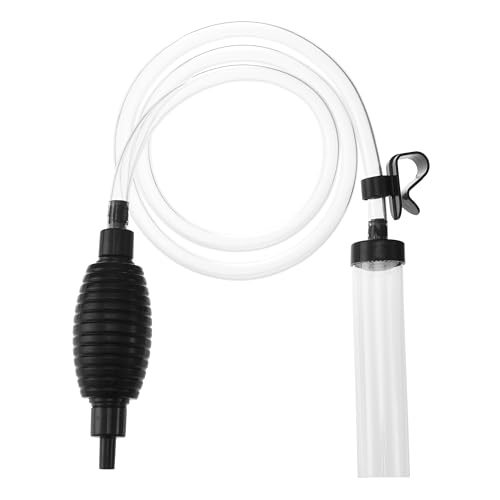 Seltomer 1,5 m Aquarium Siphon Staubsauger Wasserwechsler für Aquarium Reinigung Kies & Sand von Seltomer