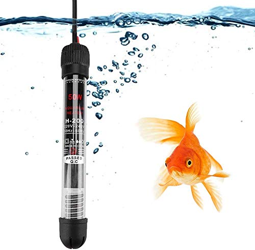 Semme 25 W/50 W/100 W/200 W/300 W 220 V Wasserdicht Aquarium Fish Tank Warmhaltebehälter Auto EU-Stecker 50W(220V) von Semme