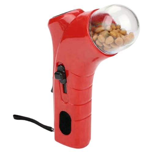 Hunde Leckerli Pistole, Katzen Leckerli Pistole, Leckerli Spielzeug Für Hunde, Hundefutter Feeder Snack Katapult Dispenser, Pet Treat Launcher von Senermter