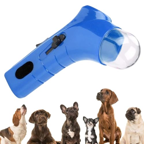 Hunde Leckerli Pistole, Katzen Leckerli Pistole, Leckerli Spielzeug Für Hunde, Hundefutter Feeder Snack Katapult Dispenser, Pet Treat Launcher von Senermter